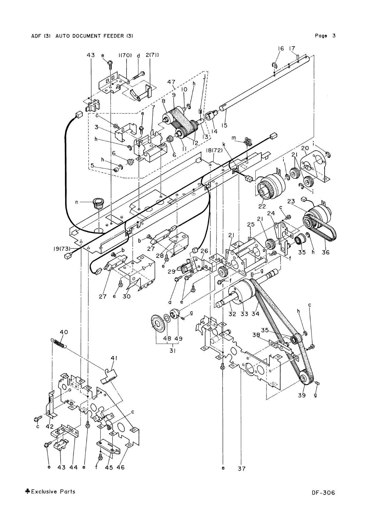 Konica-Minolta Options DF-306 Parts Manual-6